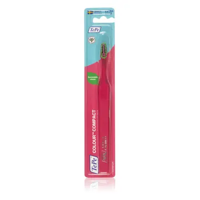 TePe Compact X-Soft brosse à dents rose 1 pcs