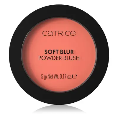Catrice Soft Blur Powder Brush blush poudre effet mat teinte 020 Coral Cloud 5 g