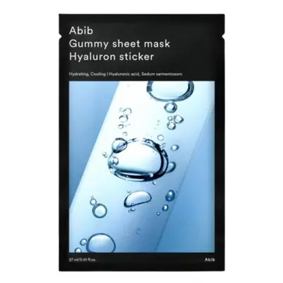 Abib Gummy Sheet Masker Hyaluron Sticker - 27ml