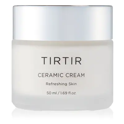 TIRTIR Ceramic Cream crème hydratante rafraîchissante pour peaux sèches 50 ml