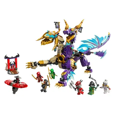 Bouwset boog de draak geconcentreerd ninjago Lego