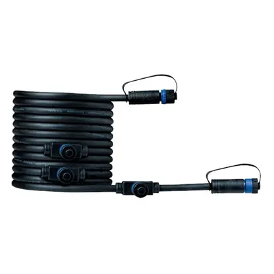 Plug & Shine 3 LED Tuinlamp Pike IP65 Anthracite - Paulmann - Modern - Kunststof - 1 lamp