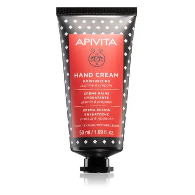 Apivita Hand Care Hand Cream Propolis Light texture crème hydratante mains 50 ml