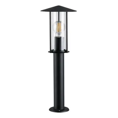 Klassieke LED tuinpadverlichting met goudkleurig licht, zwart - Paulmann Classic - Metaal - 1 lamp