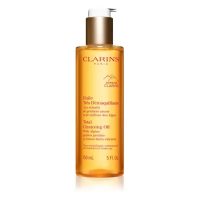 Clarins Cleansing Total Cleansing Oil huile démaquillante purifiante visage 150 ml