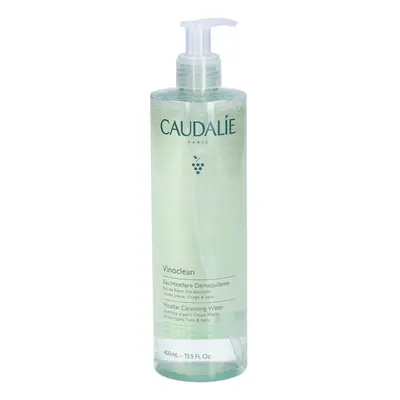 Caudalie Vinoclean eau micellaire nettoyante visage et yeux 400 ml