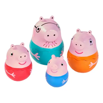 Tomy Toomies Peppa Pig Nesting Family Speelgoed