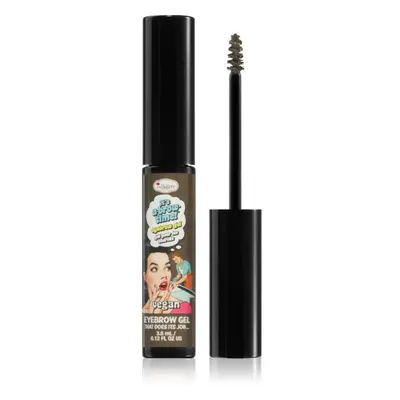theBalm Cosmetics, Het is tijd voor A-Brow!® Wenkbrauwgel, donkerbruin, 3,6 ml