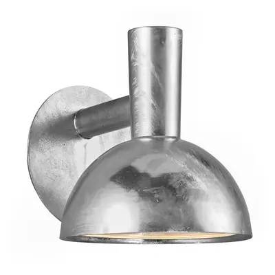 Arki 20 Buiten Wandlamp  Galvanised - Nordlux - Modern - Metaal - 1 lamp