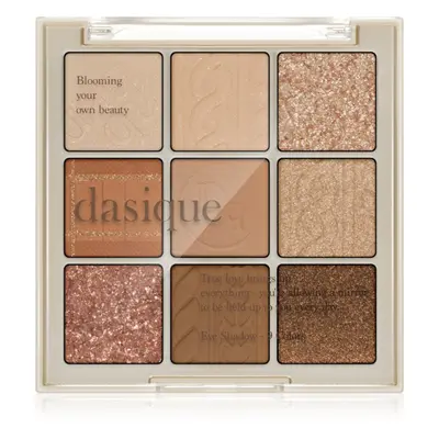 Dasique Eye Shadow Palette palette de fards à paupières teinte 15 Beige Knit 7 g