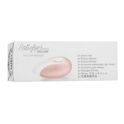 Satisfyer Pro Deluxe zuigkoppen van de volgende generatie - 5 stuks