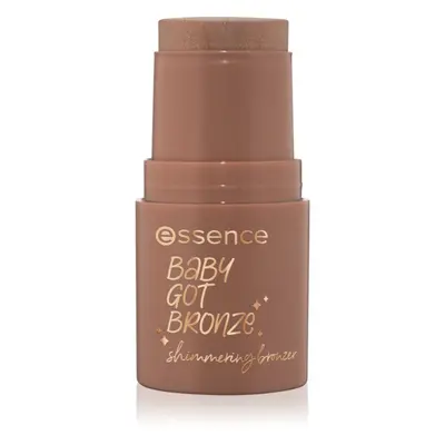 essence baby got bronze poudre bronzante illuminatrice à paillettes teinte 20 Holiday Glow 5.5 g