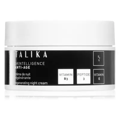 Talika Skintelligence Anti-Age Regenerating Night Cream crème de nuit régénérante fermeté et anti-âge 50 ml