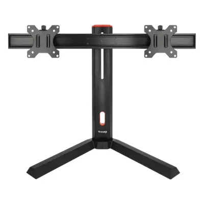 TooQ dubbele monitorhouder - 17"-27"