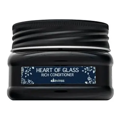 Davines Heart Of Glass Rich Conditioner versterkende conditioner voor blond haar 90 ml