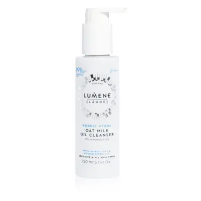 Lumene Nordic Hydra [LÄHDE] Oat Milk huile nettoyante douce peaux sensibles 150 ml