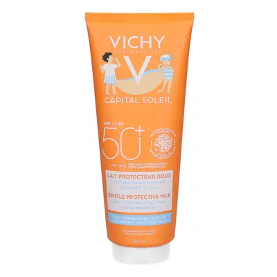 Vichy Capital Soleil Gentle Protective Milk Kids SPF50+ 300 Melk