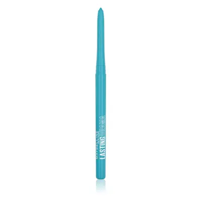 MAYBELLINE NEW YORK Lasting Drama eyeliner gel teinte Breezy Blue 1 pcs