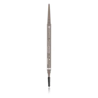 essence Micro Precise crayon sourcils waterproof avec brosse teinte 01 Cool Blonde 0.05 g
