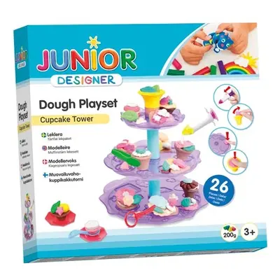 Junior Designer JDE Cupcaketoren Boetseerset