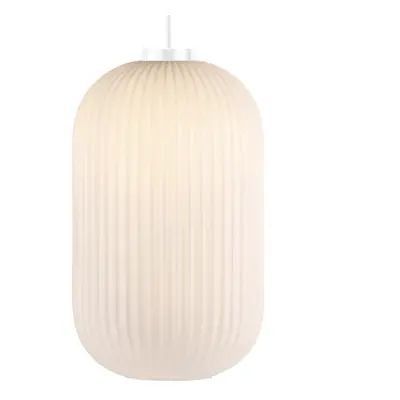 Milford 20 Hanglamp Opal - Nordlux - Woonkamer - Scandinavisch - Glas - 1 lamp