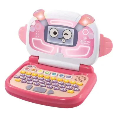 LeapFrog Clic The ABC 123 Laptop Pink