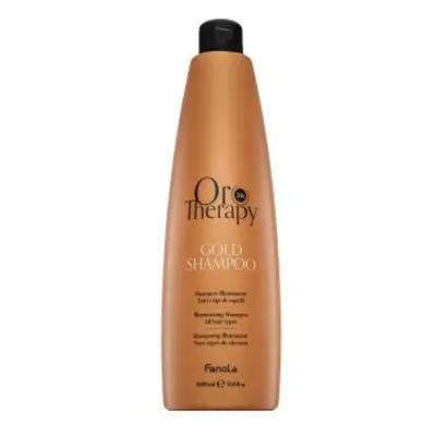 Fanola Oro Therapy 24k Gold Shampoo shampoo voor zacht en glanzend haar 1000 ml