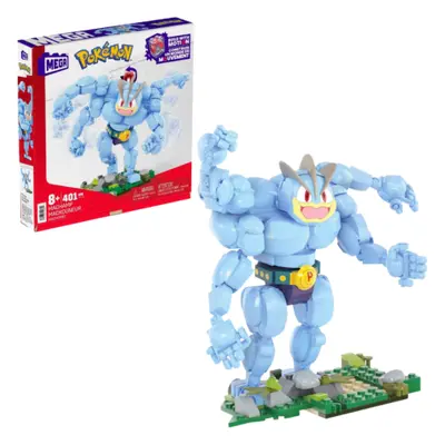 Mega Pokémon Machamp Building Set – 399 Pcs