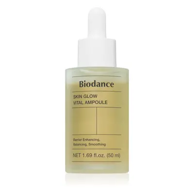 BIODANCE Skin Glow Vital Ampoule – Verhelderend en vitaliserend gezichtsserum 50 Dagcrème