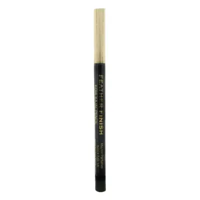 Mayfair Feather Finish Kohl Eyeliner - Zwart