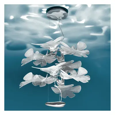 Chlorophilia 2 Hanglamp LED Crome APP - Artemide - Woonkamer - Modern - Kunststof - Meerdere lampen