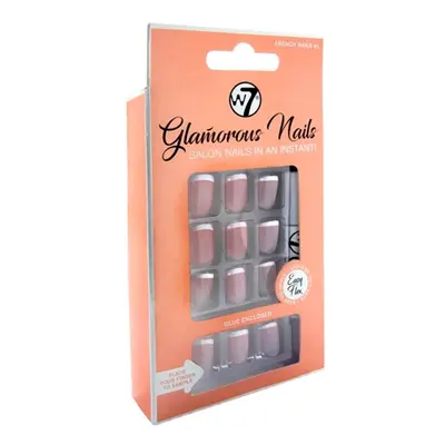 W7 Glamorous Nagels French Nails - 24 stuks
