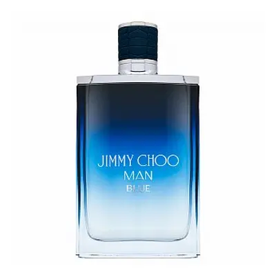 Jimmy Choo Man Blue Eau de Toilette voor mannen 100 ml