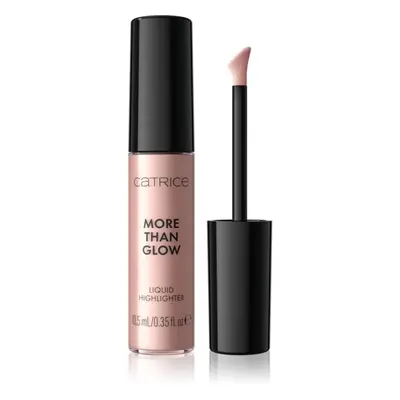 Catrice More Than Glow Liquid Highlighter enlumineur liquide teinte 020 Dewy Rose 10.5 ml