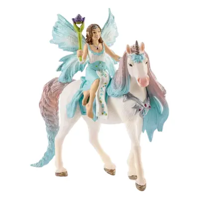 Schleich Fee Eyela met Prinses Eenhoorn Figuur
