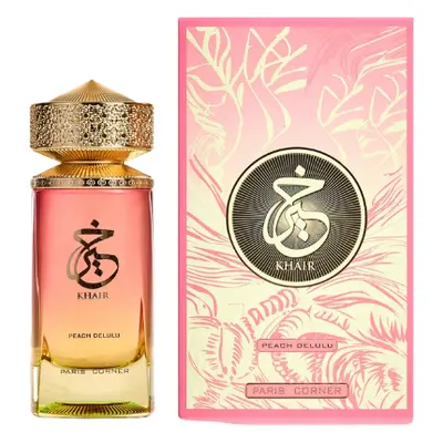Paris Corner Khair Peach Delulu Eau De Parfum - 100 ml