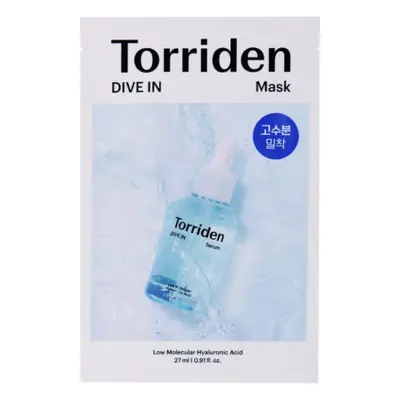 Torriden Duik-In Zuur Masker met Laag Molecuulgehalte - 27ml
