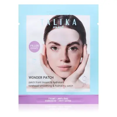 Talika Wonder Patch Forehead masque tissu raffermissant pour le contour du visage 1 pcs