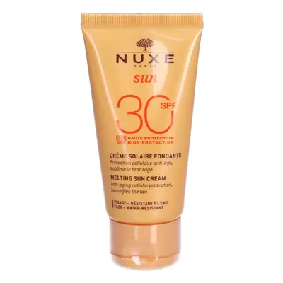 Nuxe Sun Delicious Cream High Protection crème solaire visage SPF 30 50 ml