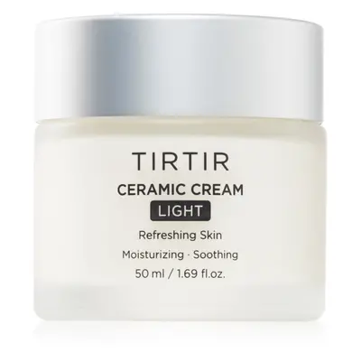 TIRTIR Ceramic Cream Light crème légère hydratante pour peaux sèches 50 ml