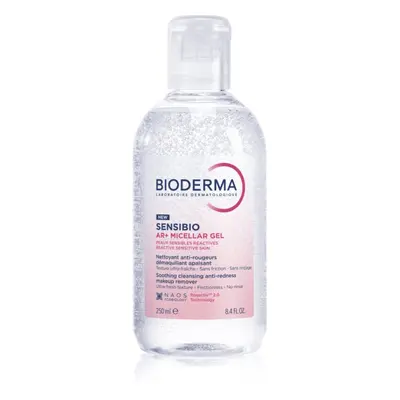 Bioderma Sensibio AR+ gel micellaire nettoyant pour peaux sensibles sujettes aux rougeurs 250 ml