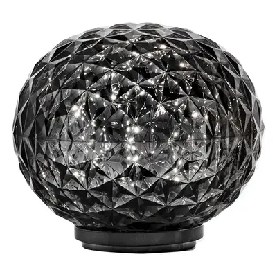 Mini Planet Plug Taffellamp Smoke - Kartell - Woonkamer - Designer - Kunststof - Bol