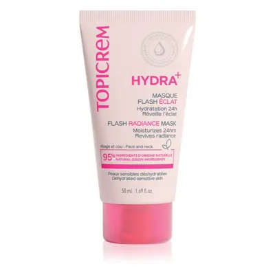 Topicrem HYDRA+ voedend masker Moisturizing Radiance Mask 50 ml