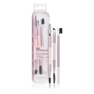 Real Techniques Brow Styling Set set wenkbrauwborstels