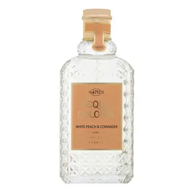 4711 Acqua Colonia White Peach & Coriander Eau de Cologne unisex 170 ml