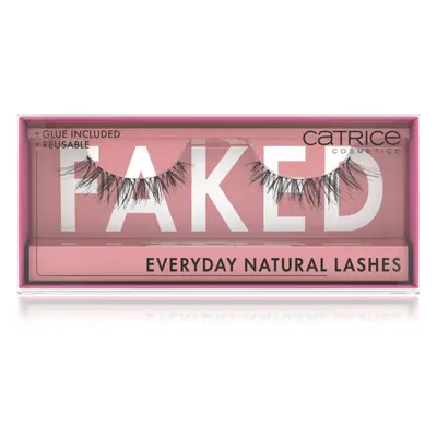 Catrice Faked faux-cils avec colle incluse Everyday Natural 2 pcs