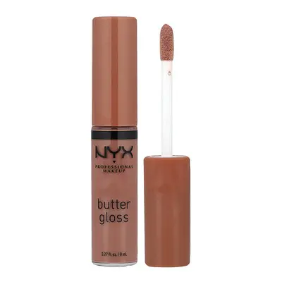 NYX Professional Makeup, Butter Gloss, lipgloss, 14 Madeleine, 8 ml
