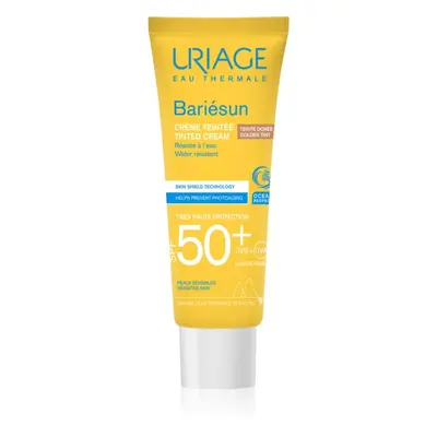 Uriage Bariésun Tinted Cream SPF 50+ crème teintée protectrice visage SPF 50+ teinte Golden tint 50 ml