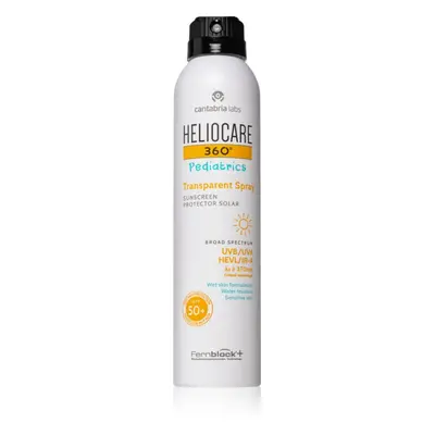 Heliocare 360° Pediatrics Transparent Spray spray protecteur pour enfant SPF 50+ 200 ml