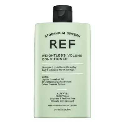 REF Weightless Volume Conditioner conditioner voor fijn haar zonder volume 245 ml